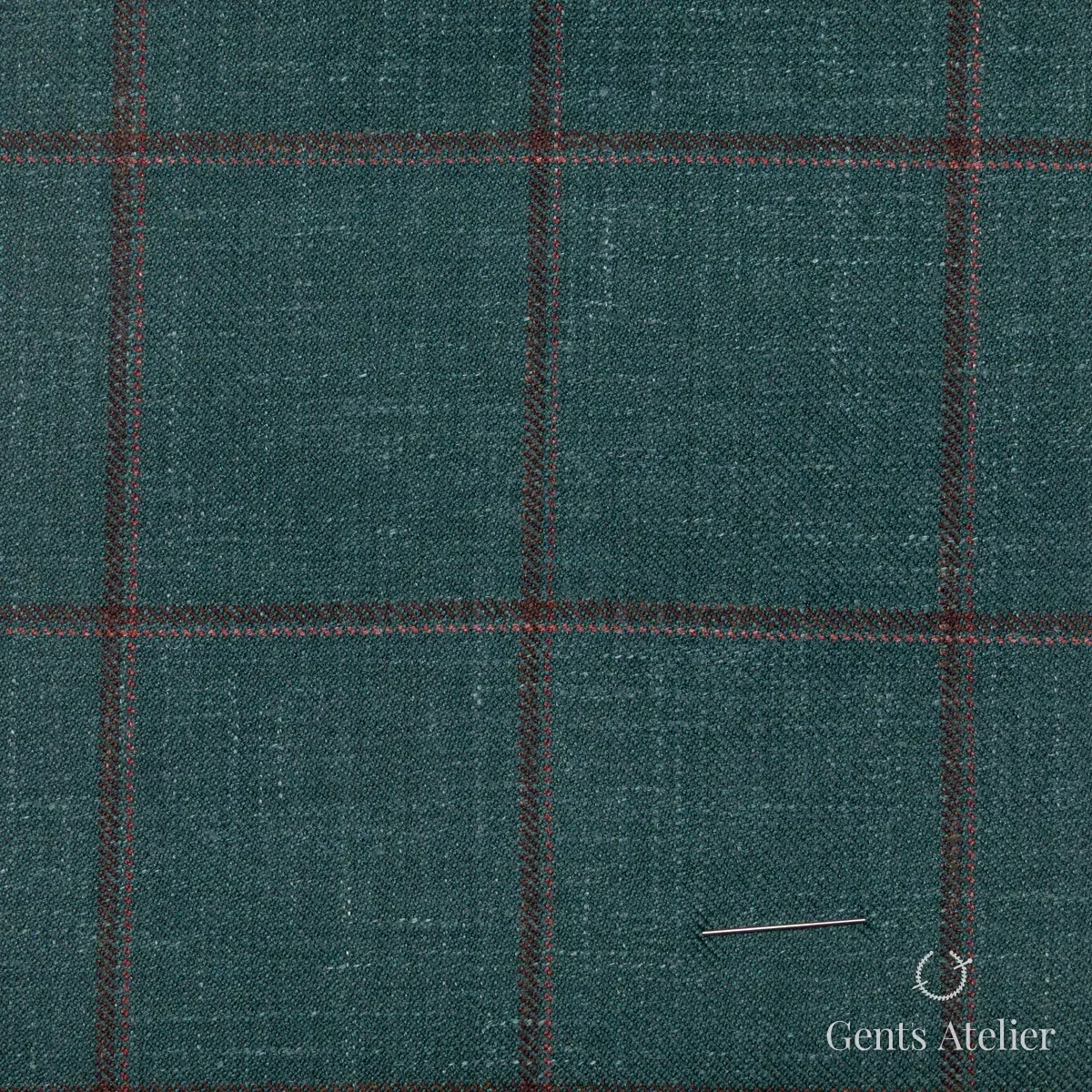 Костюм из Gent's Colors 2299-18 — тёмно-зелёный